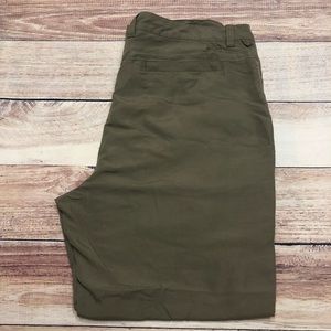 REI Green Outdoor Climbing Hiking Pants 40x32